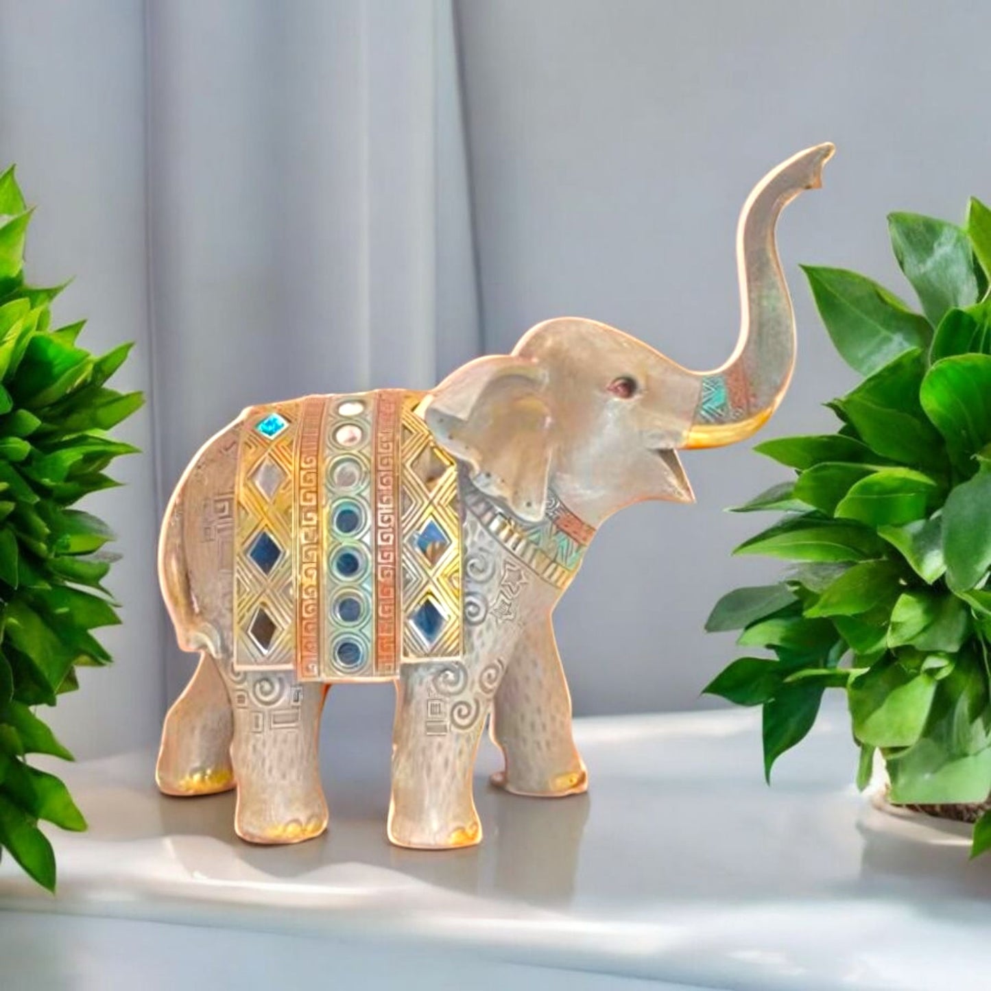 Charming Decorative Elephant Figurine