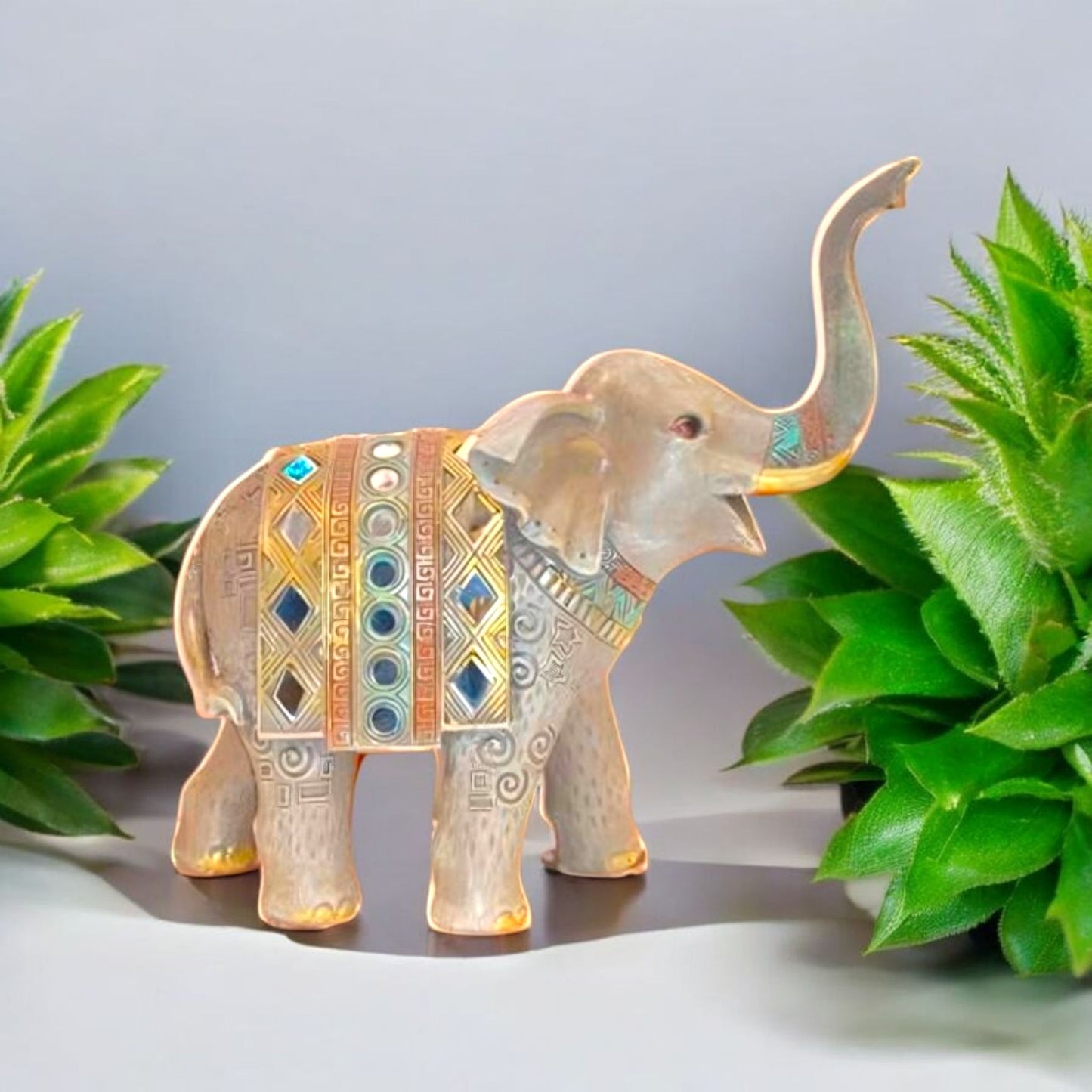 Charming Decorative Elephant Figurine