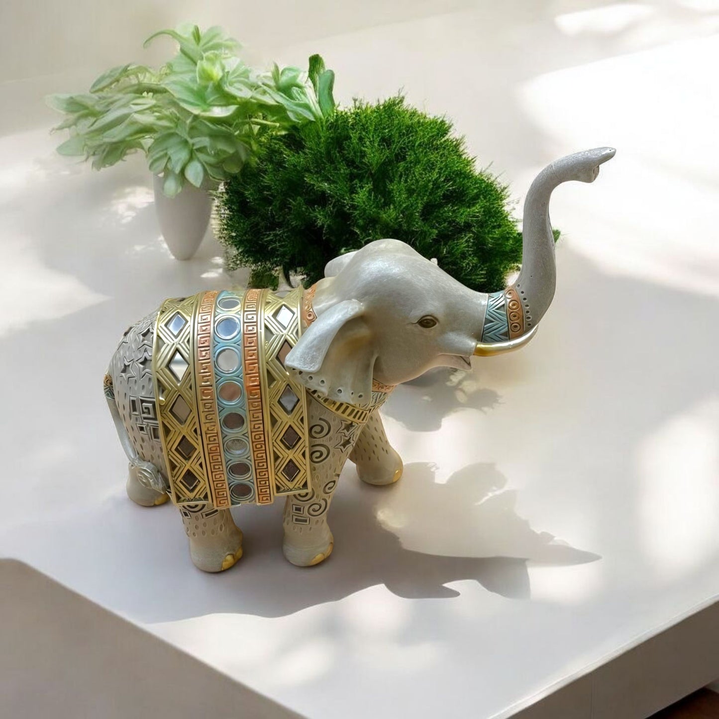 Charming Decorative Elephant Figurine
