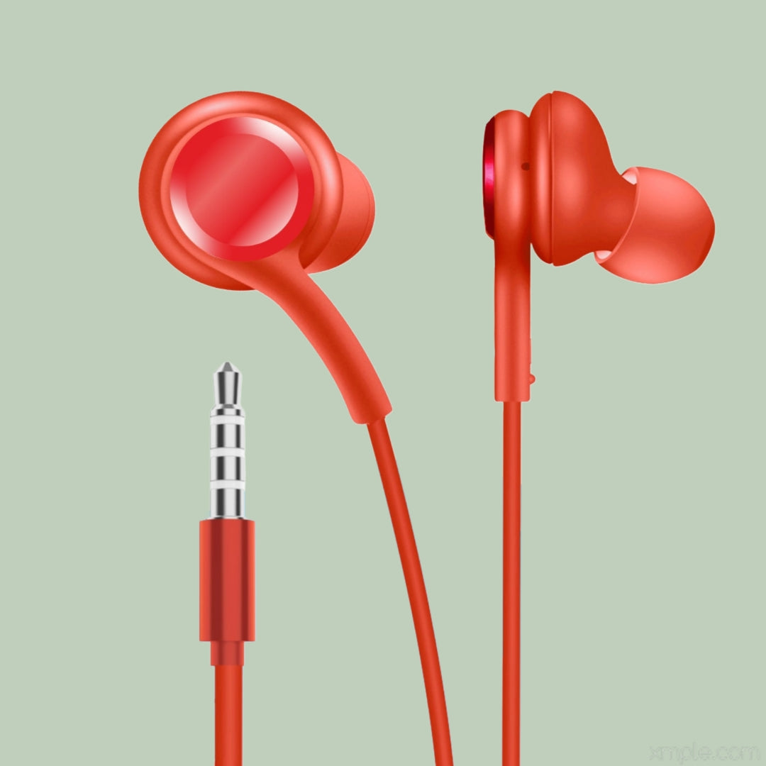 S8 Maxx Pro Wired Earphone With Inbuilt Mic