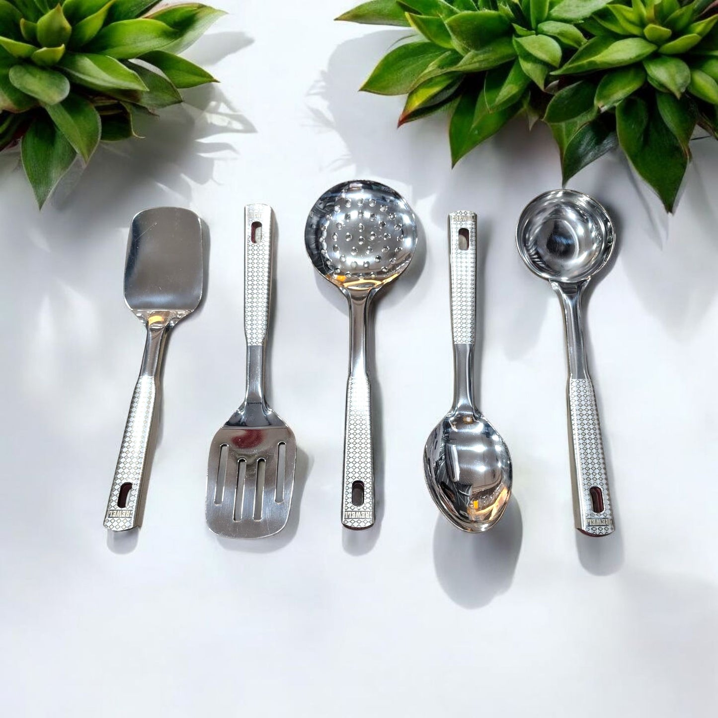 Stainless Steel Kitchen Utensil Set