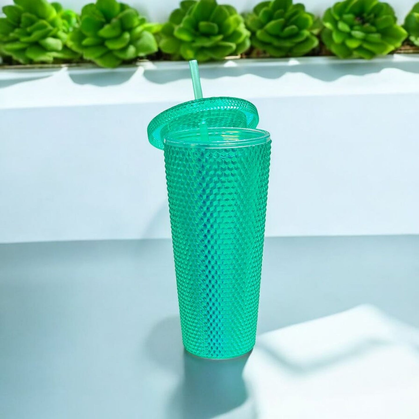 Gradient Studded Tumbler
