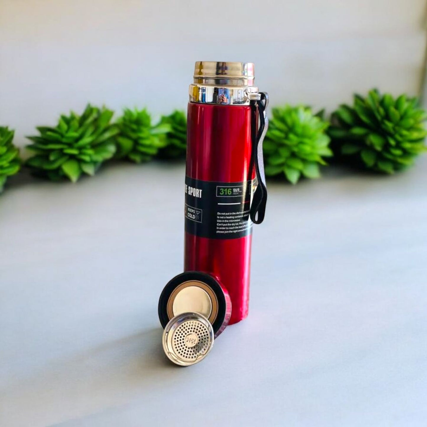 Stainless Steel Vacuum Insulated Bottle 1000ml
