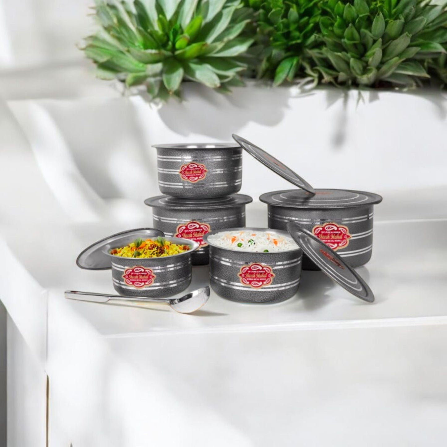 Non-Stick Cooking Pot Set