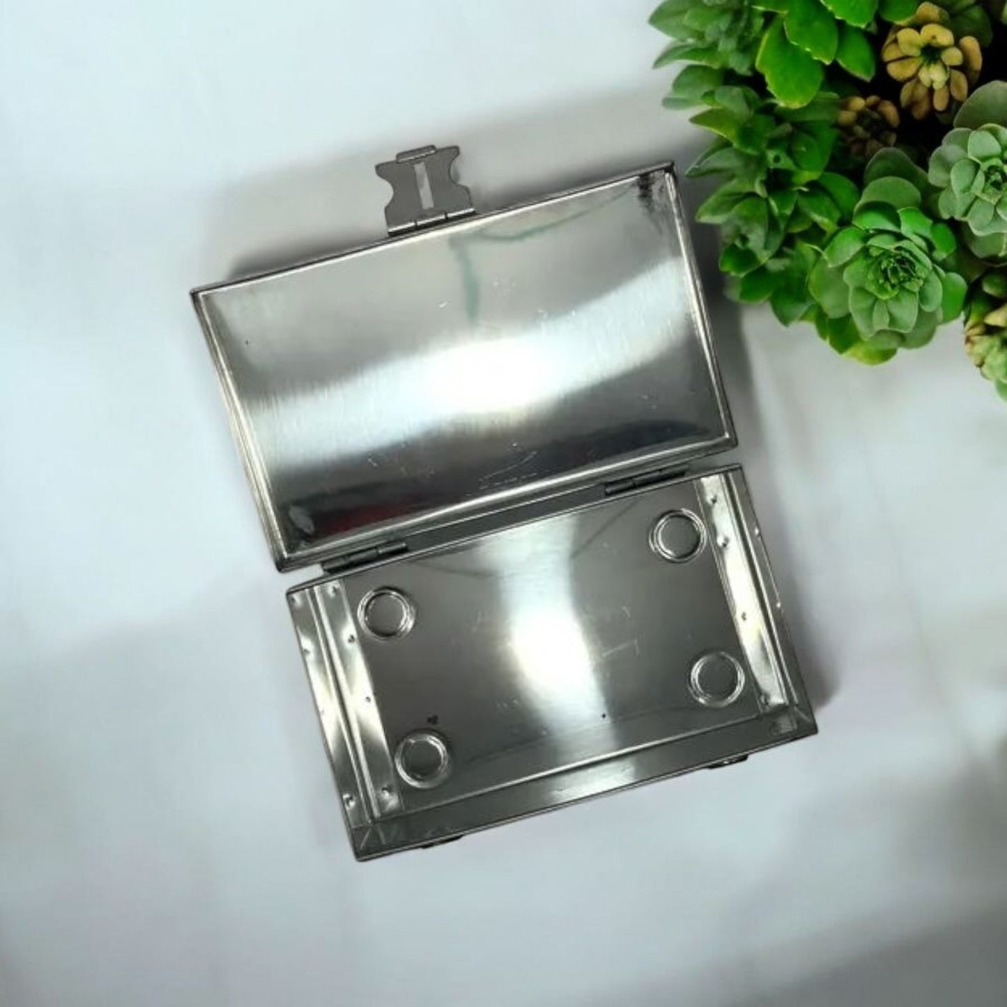 Lockable Stainless Steel Cash Box