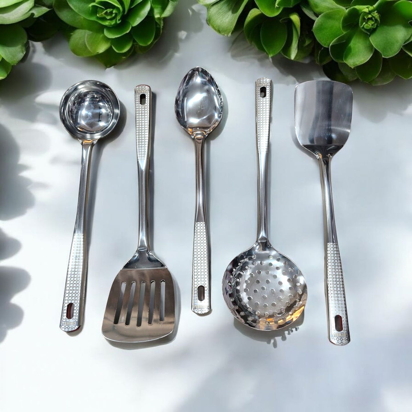 Stainless Steel Kitchen Utensil Set