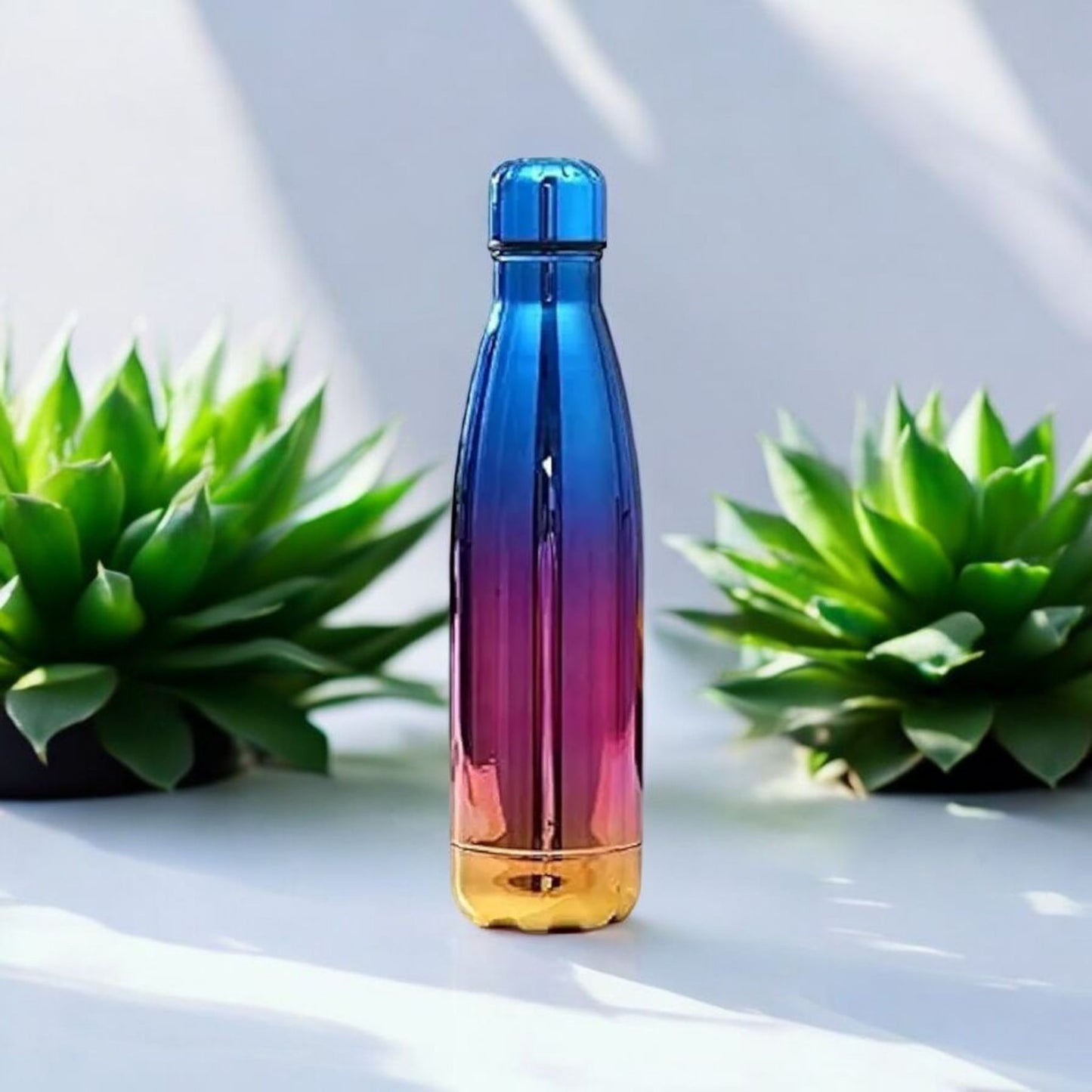 Luxury Gradient Stainless Steel Bottle 500ml