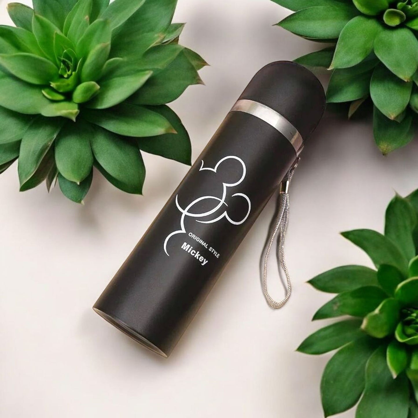 Mickey Print Insulated Travel Bottle 500ml