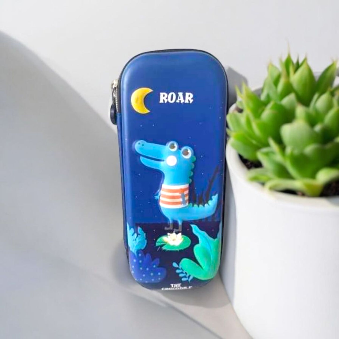 Cute Crocodile Pencil Case