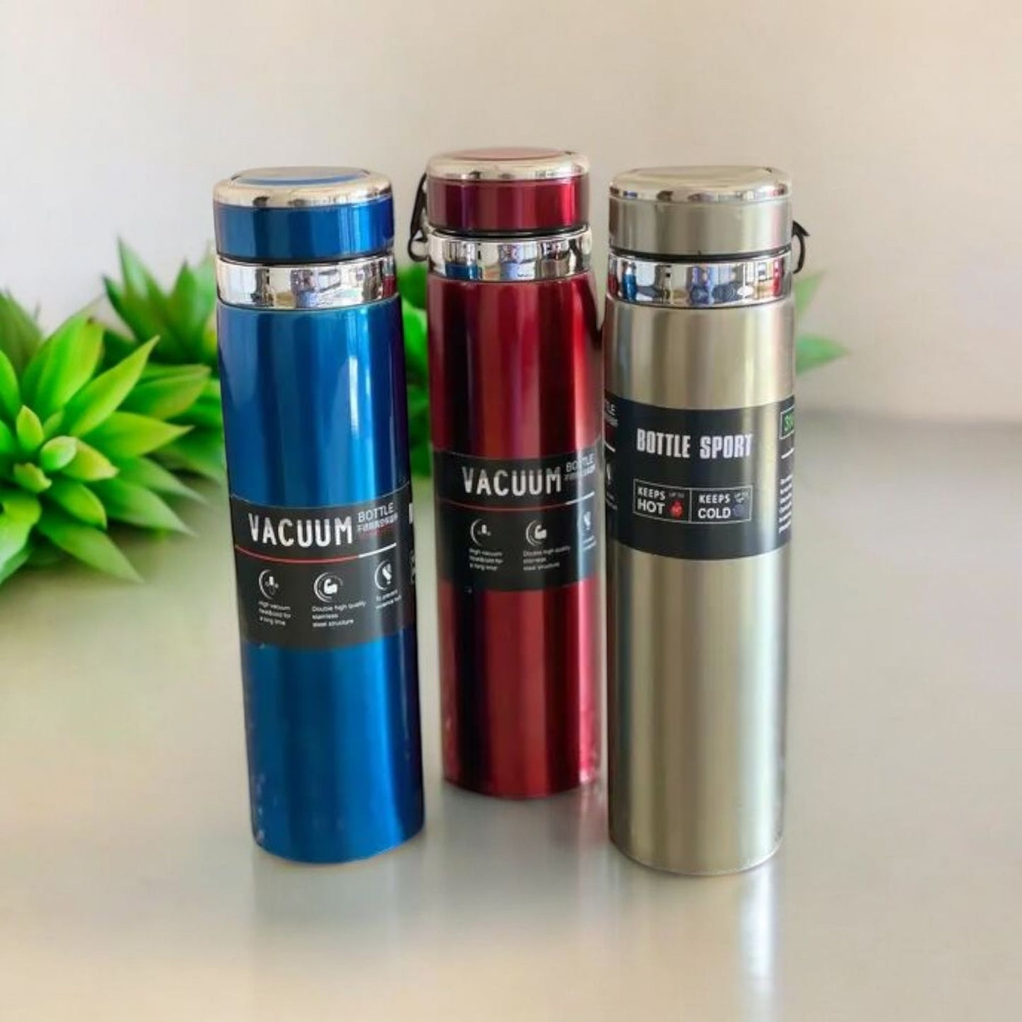 Stainless Steel Vacuum Insulated Bottle 1000ml