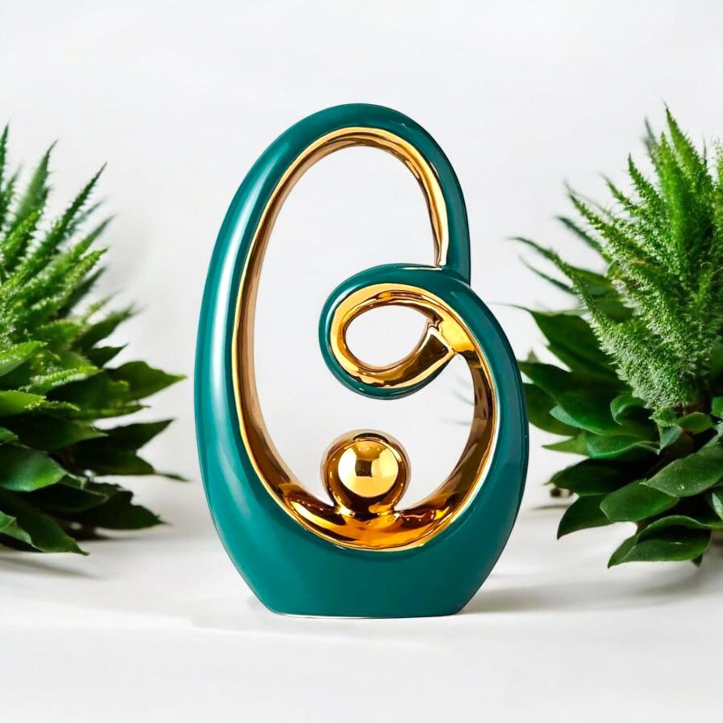 Modern Decorative Abstract Sculpture