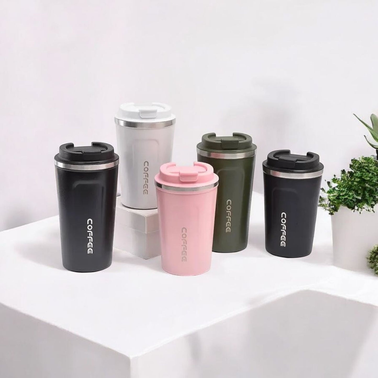 Coffee Travel Mug with Lid