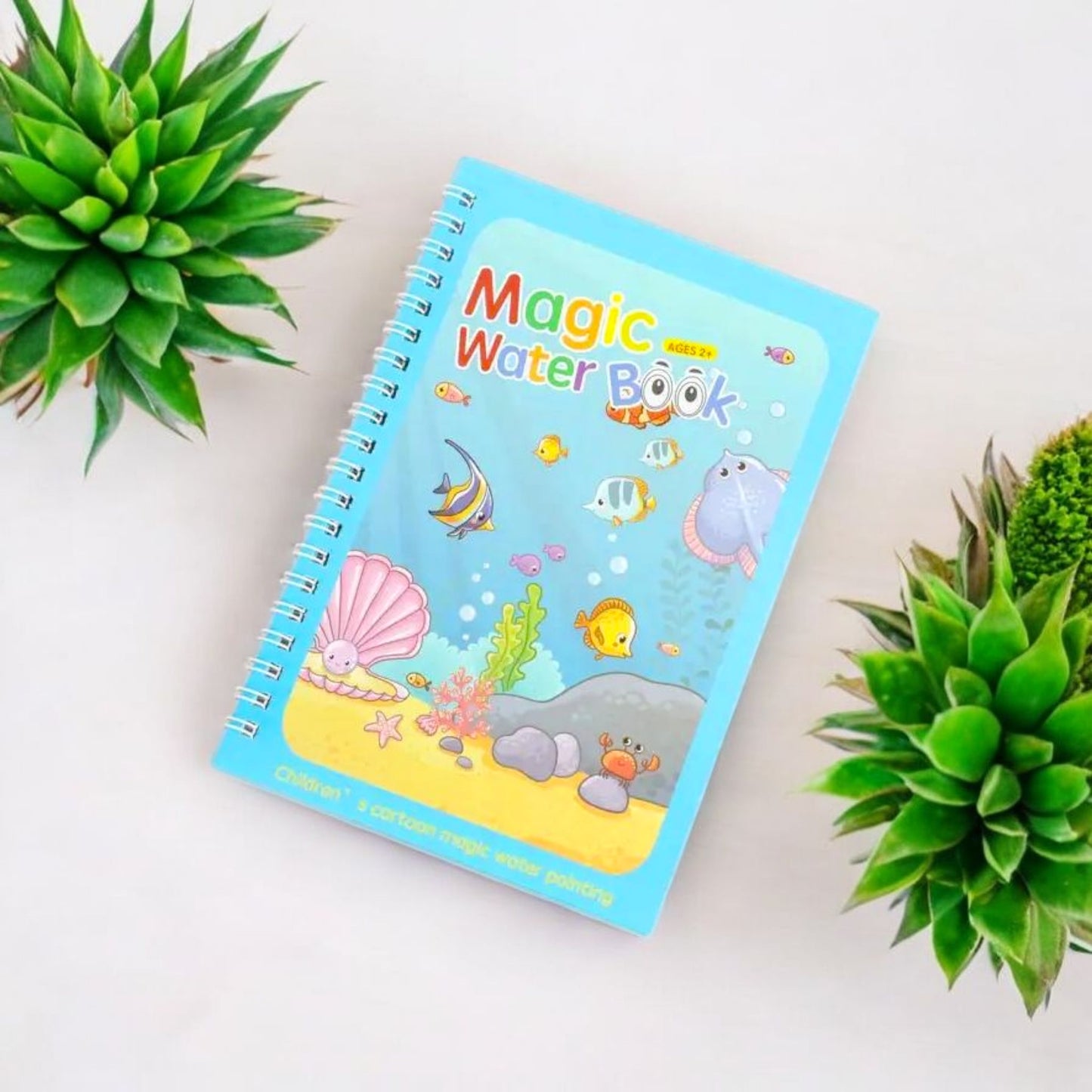 Magic Water Book