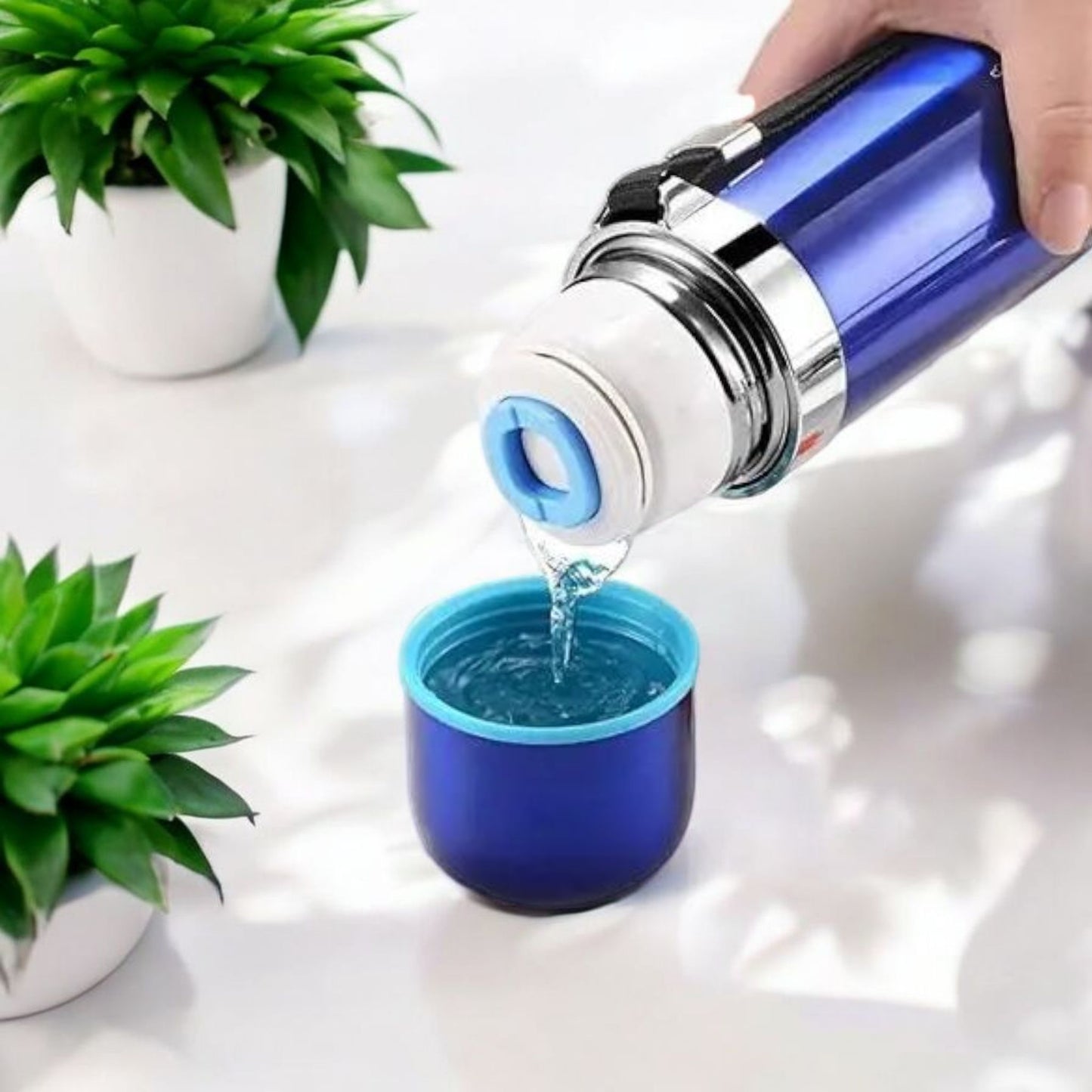 Stainless Steel Travel Thermos Bottle 750ml
