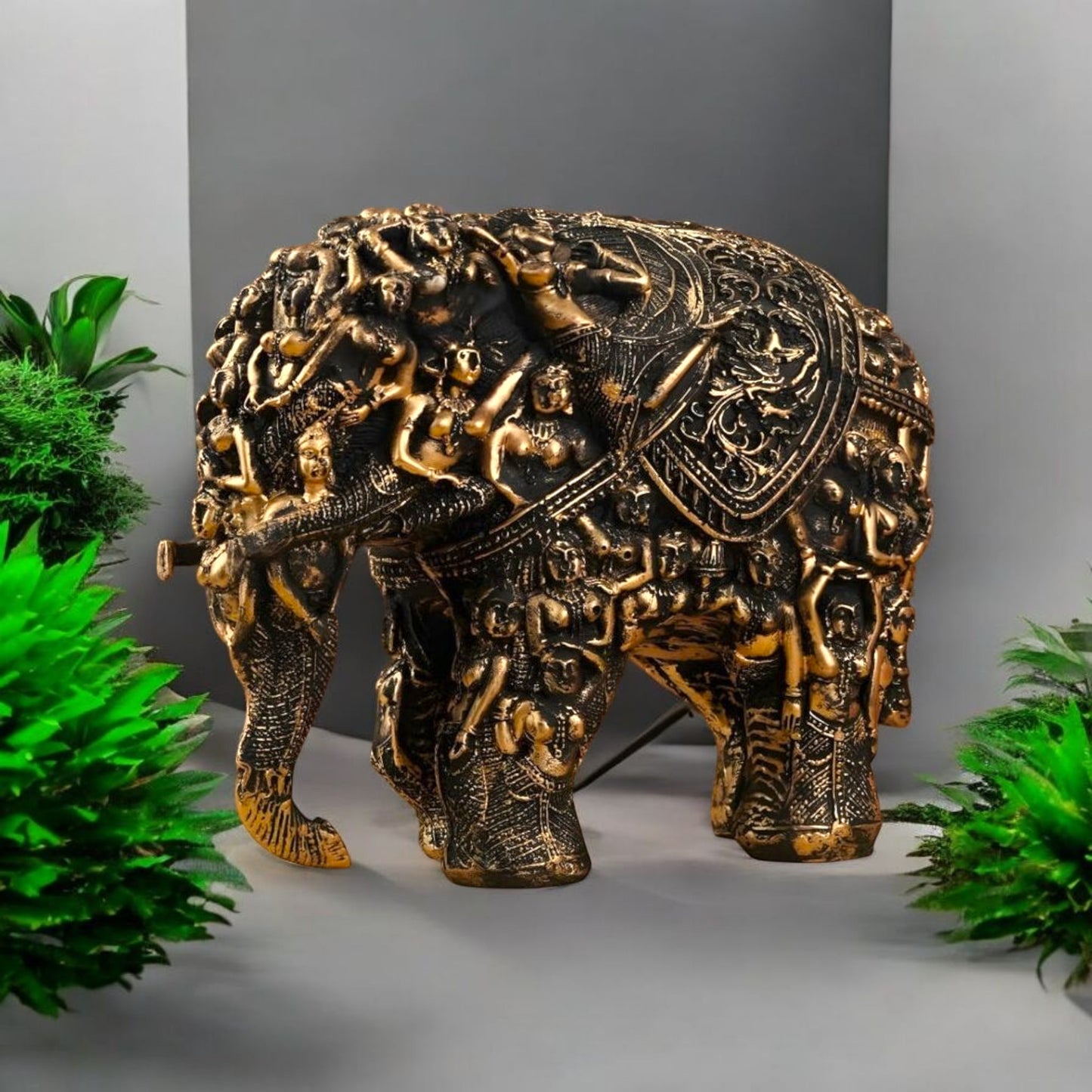 Decorative Elephant Figurine