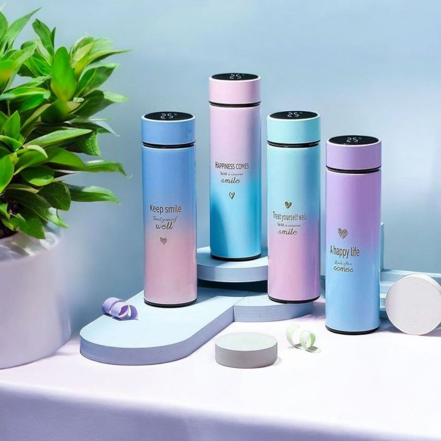 Gradient Smart Temperature Display Bottle 500ml