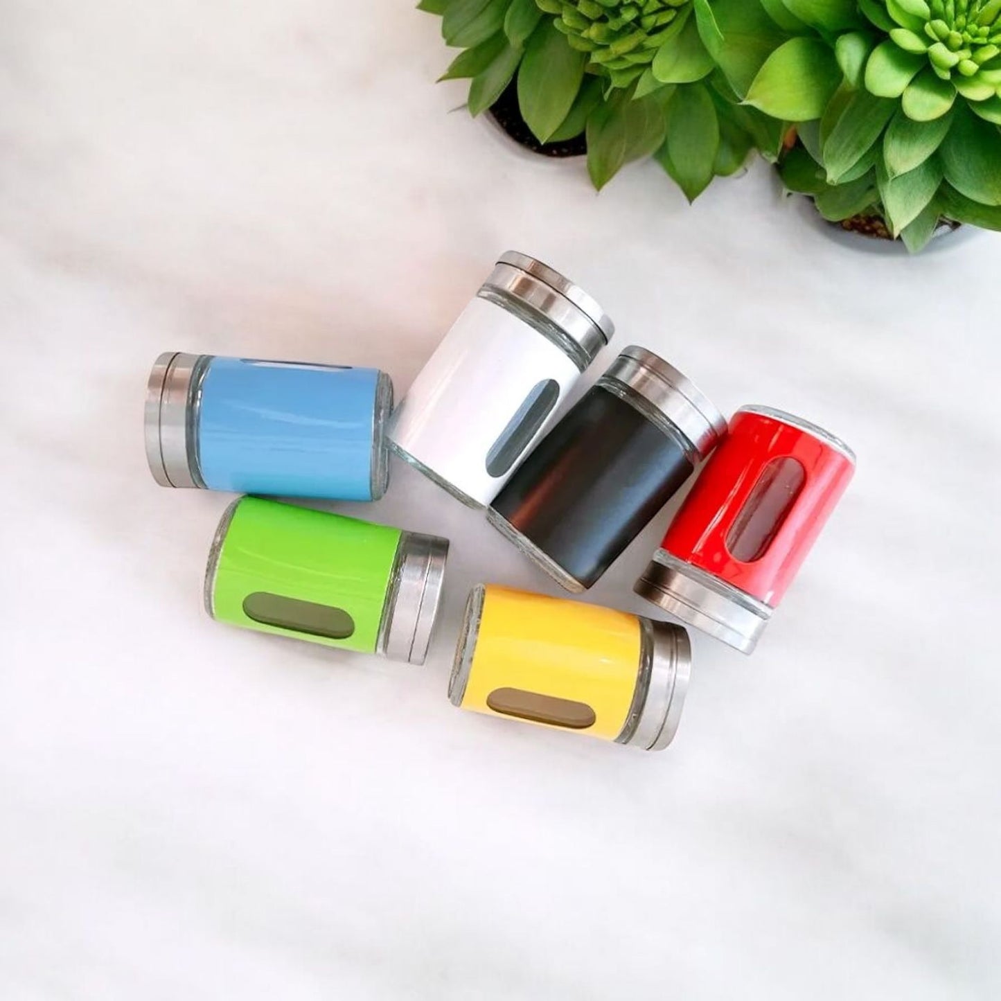 Glass Spice Jar