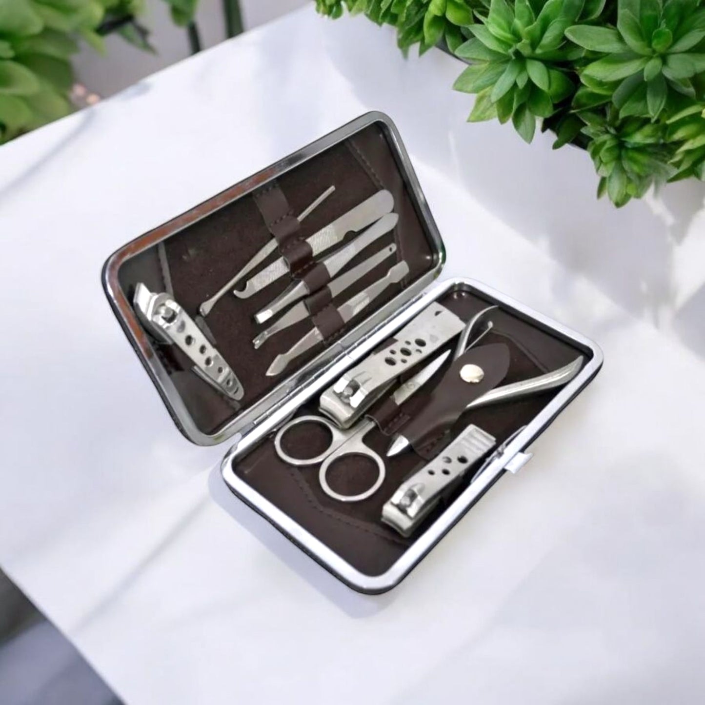 Stainless Steel Manicure Pedicure Kit Set