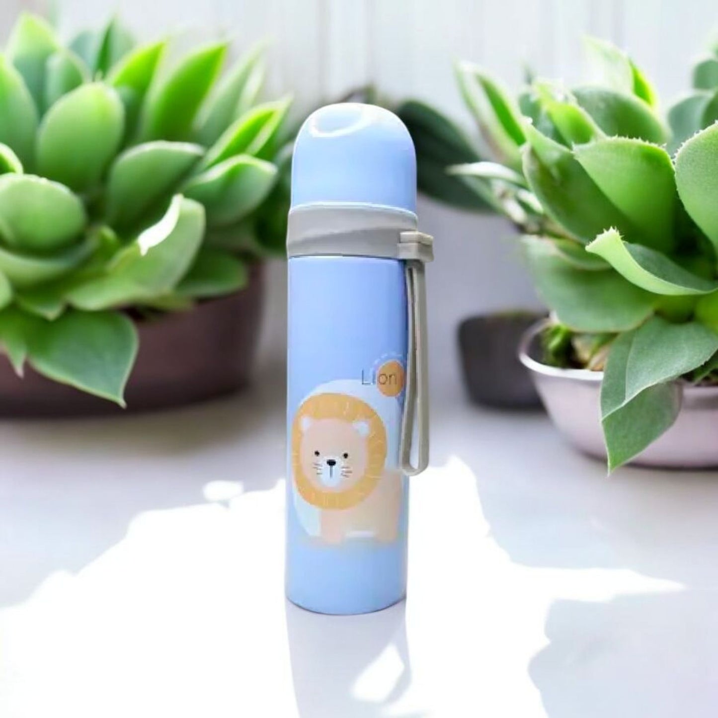Animal Printed Kids Water Bottle 500ml