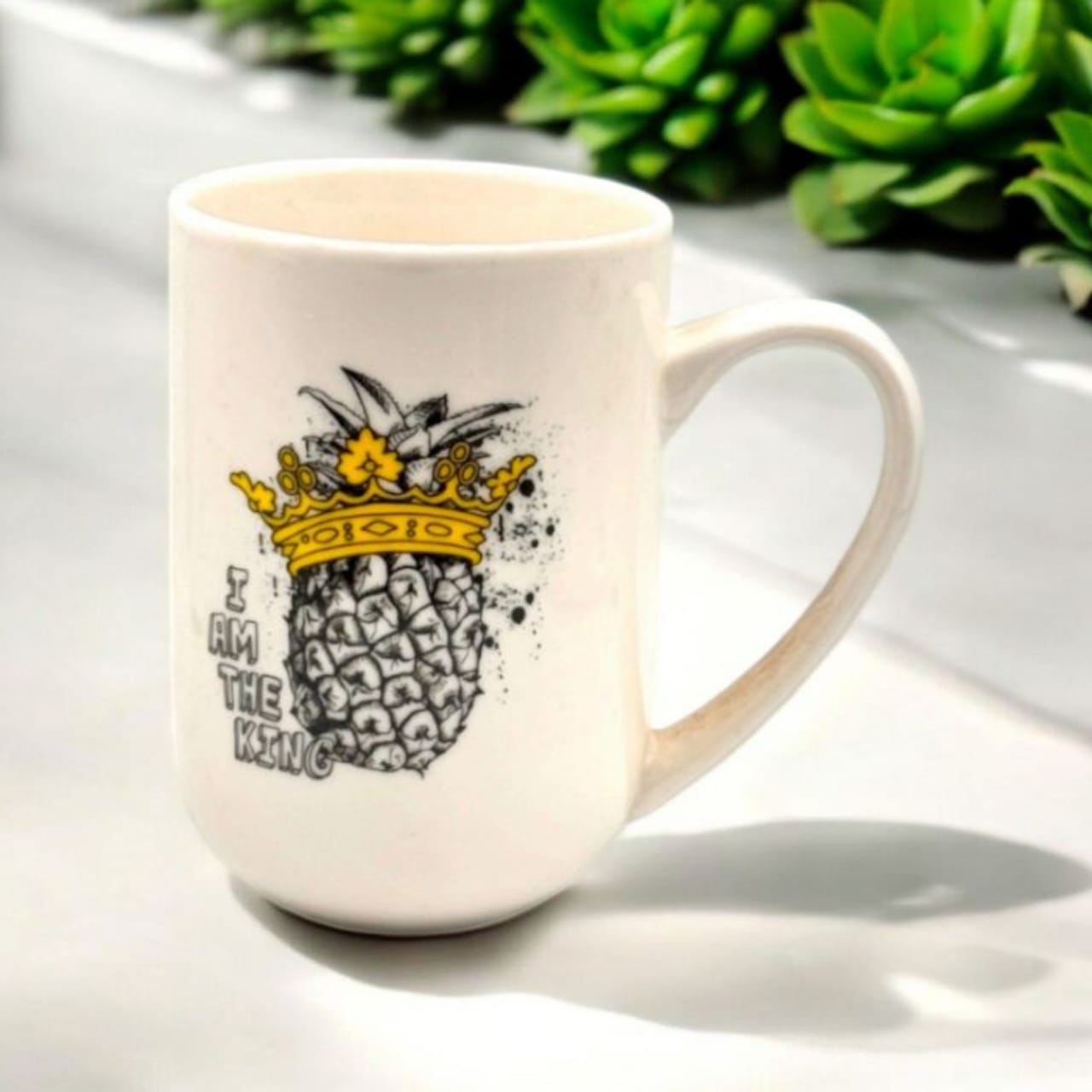 Pineapple Ceramic Mug