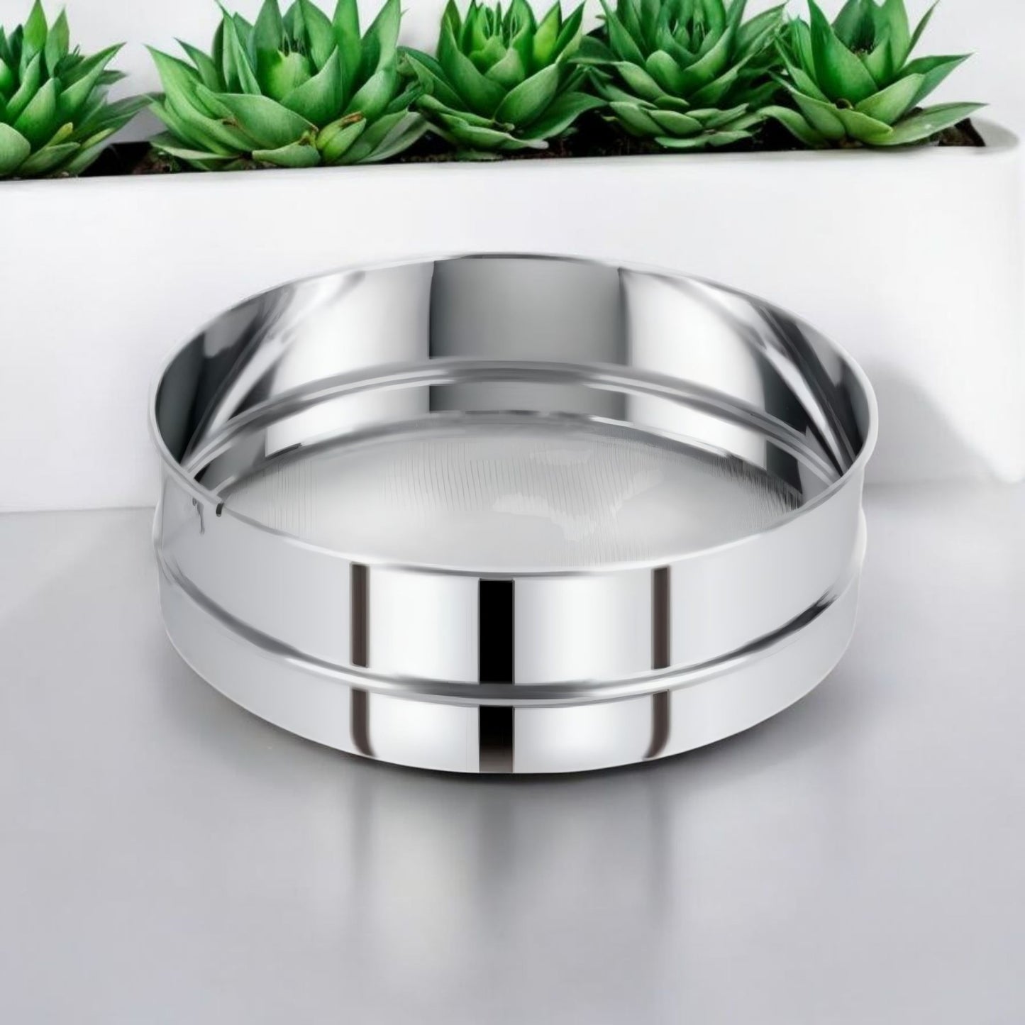 Stainless Steel Multi-Mesh Flour Sieve Set