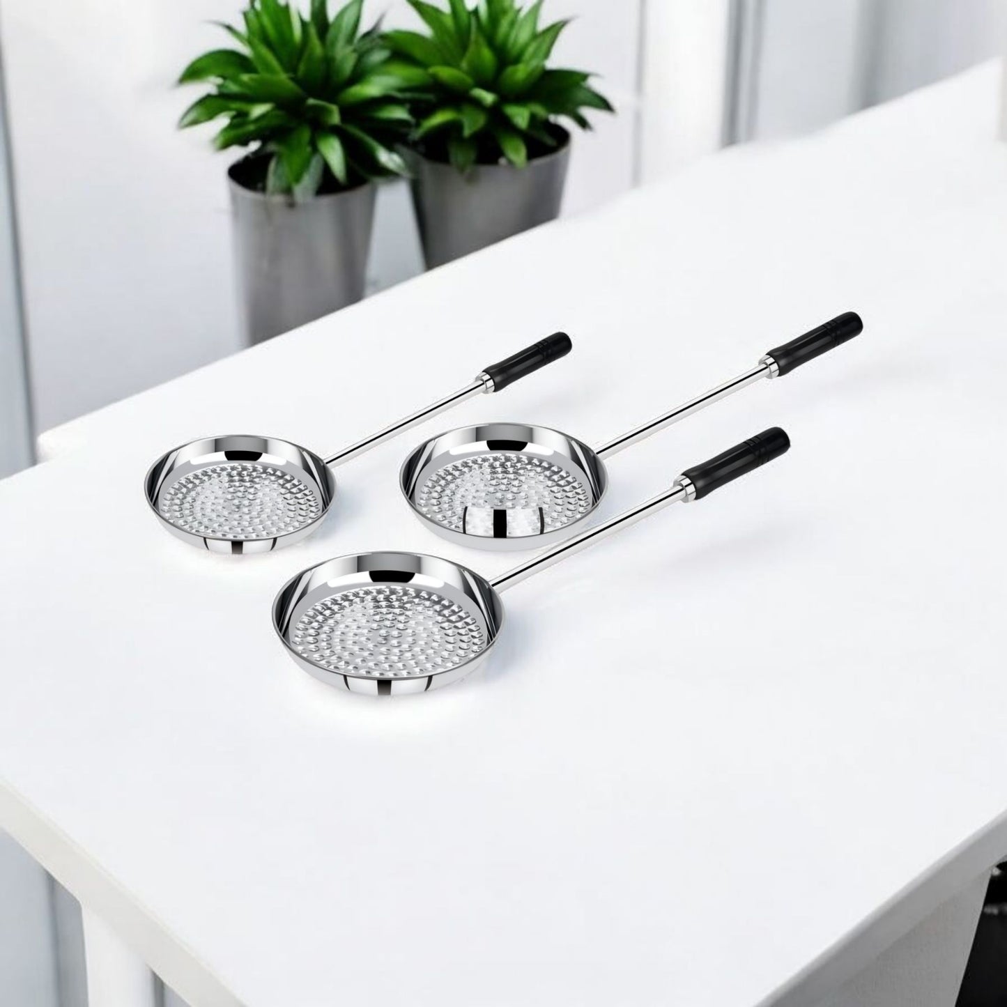 Stainless Steel Frying Ladle