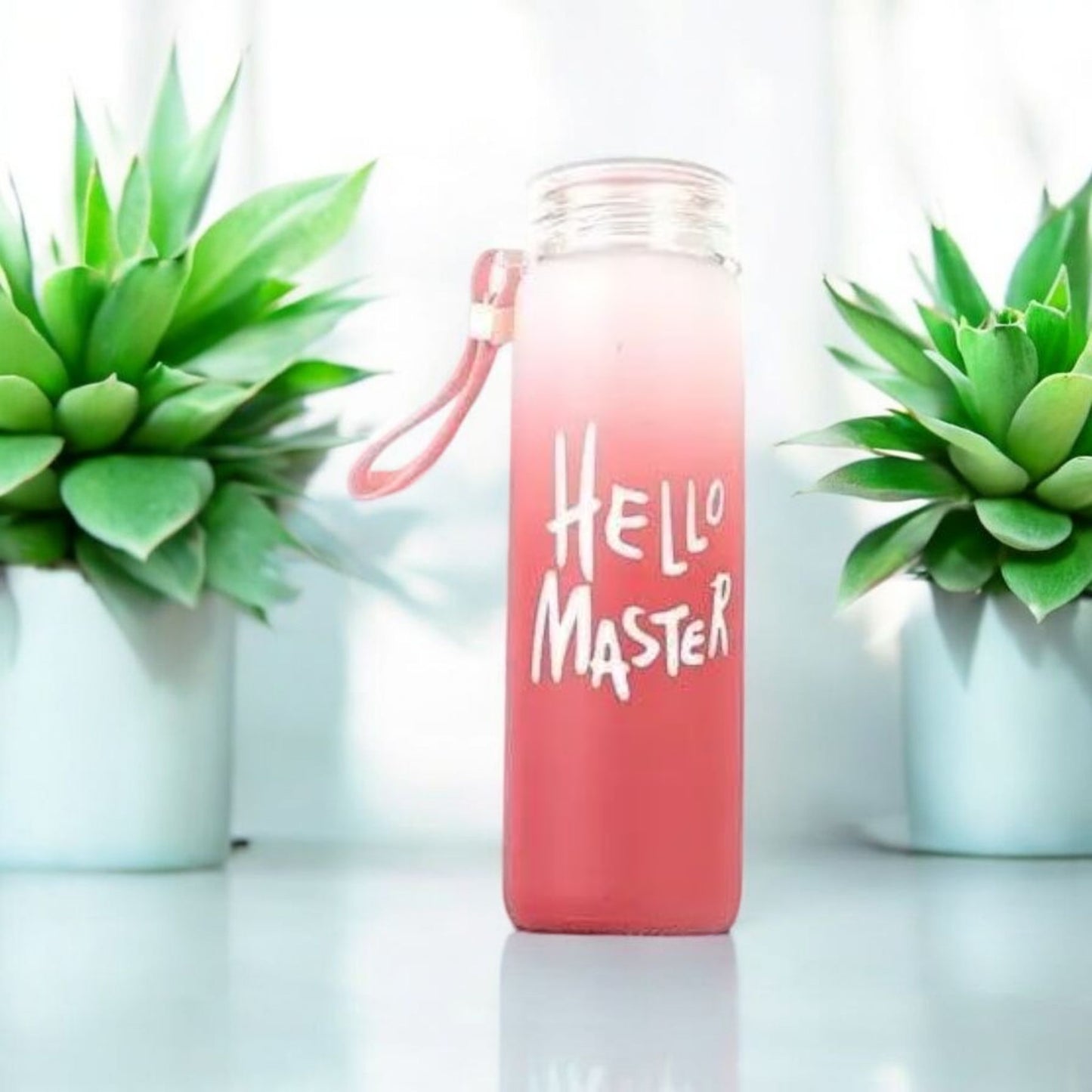 Frosted Hello Master Bottle 500ml