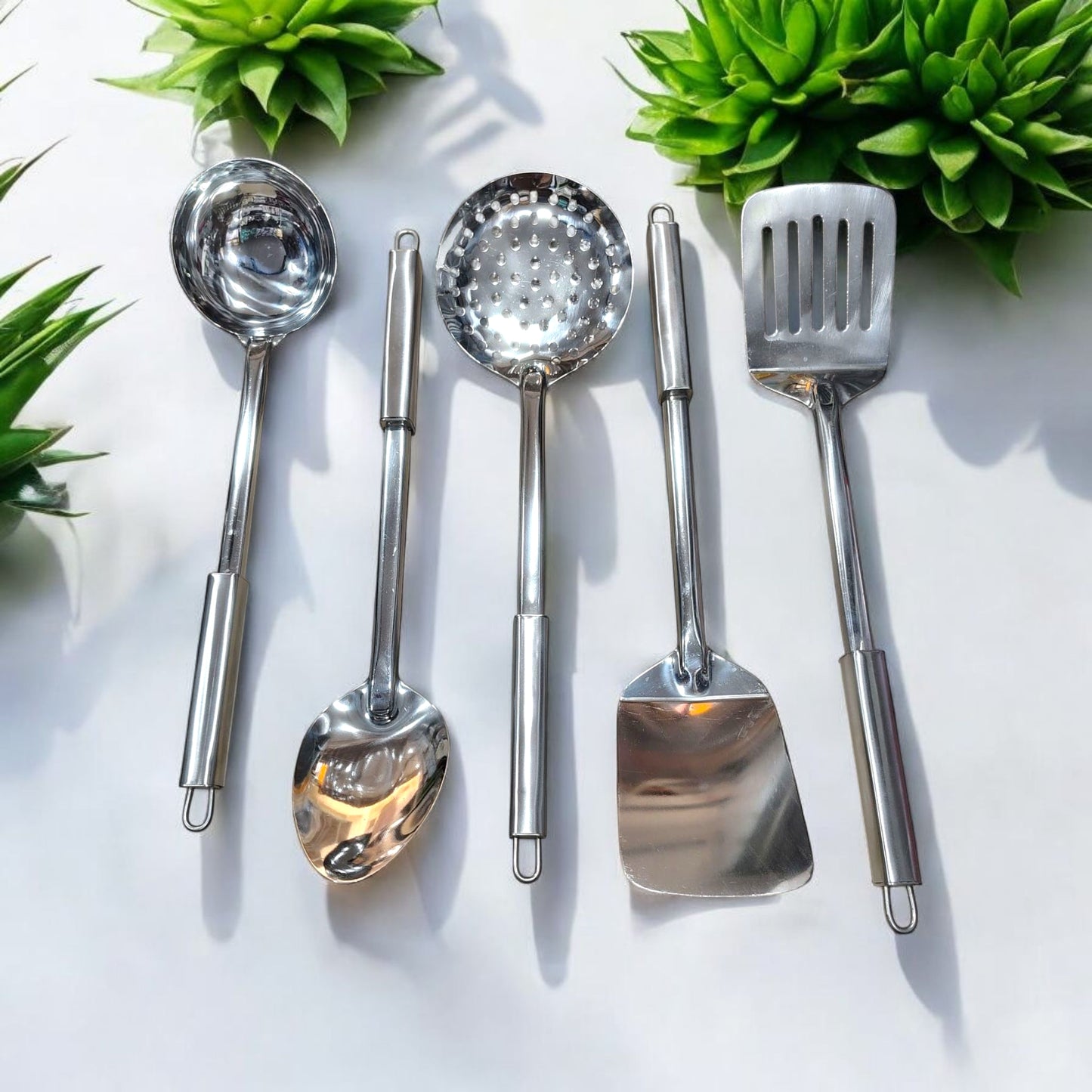 Stainless Steel Kitchen Utensil Set