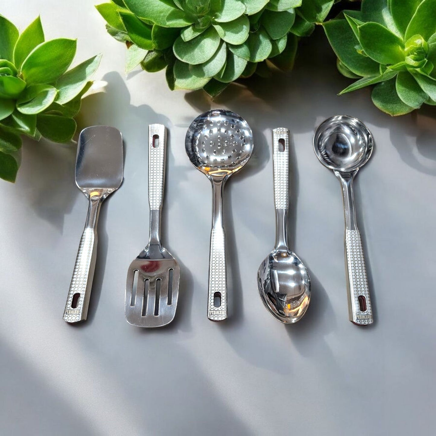 Stainless Steel Kitchen Utensil Set