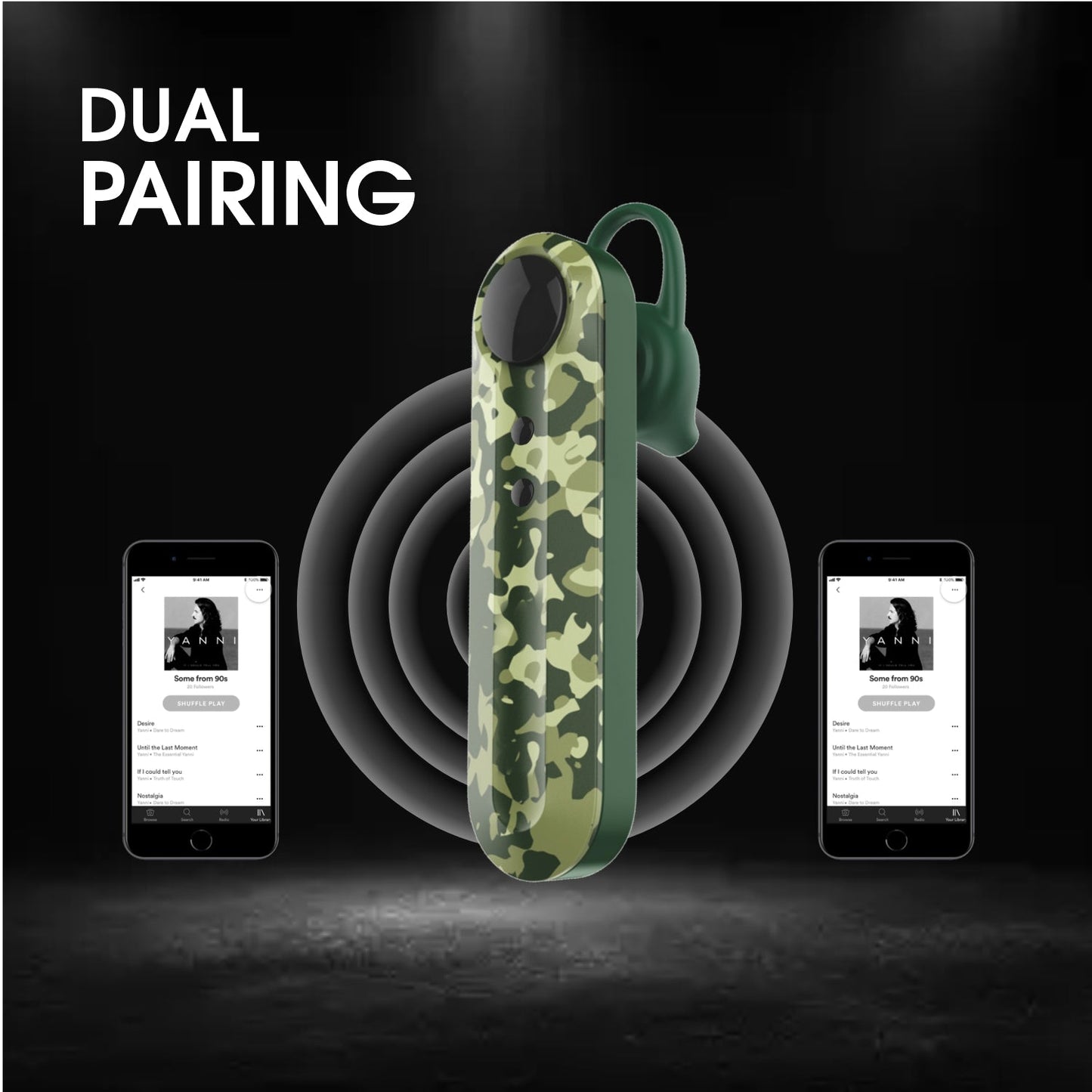 Single True Wireless Earbuds