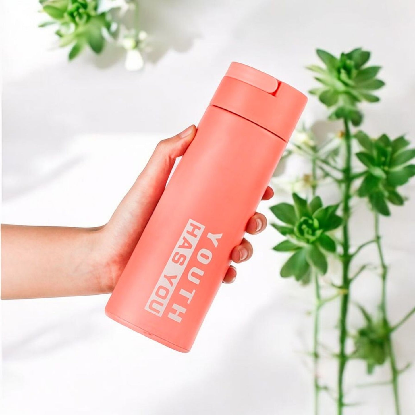 Youth Has You Colorful Sipper Bottles 400ml