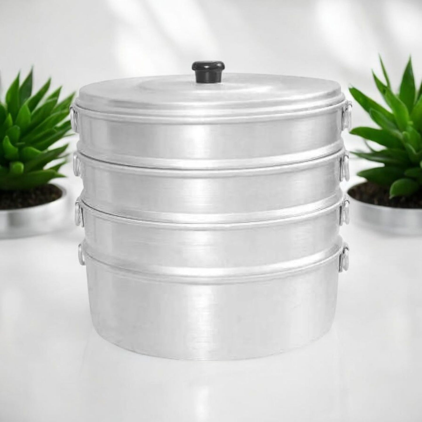 Stackable Aluminum Food Steamer Set