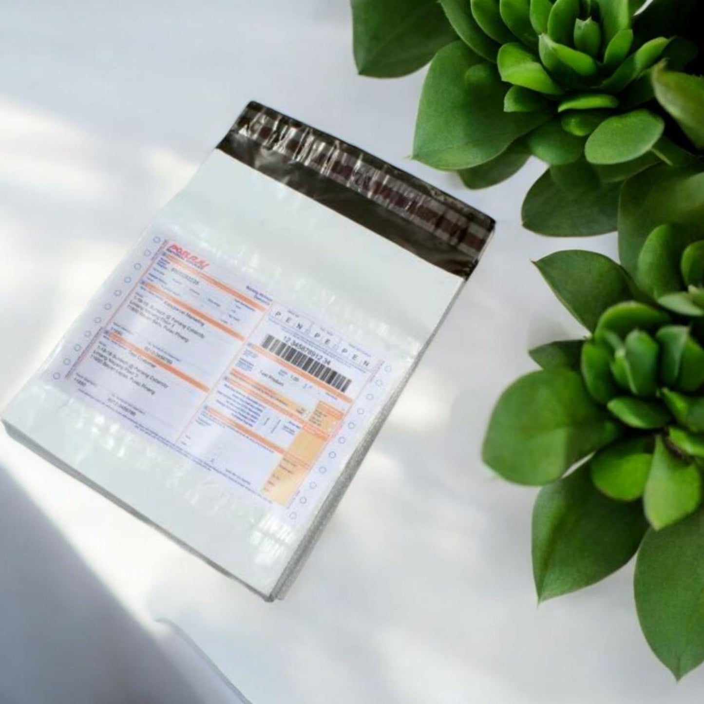 Premium Tamper Proof Polybags Pack of 100