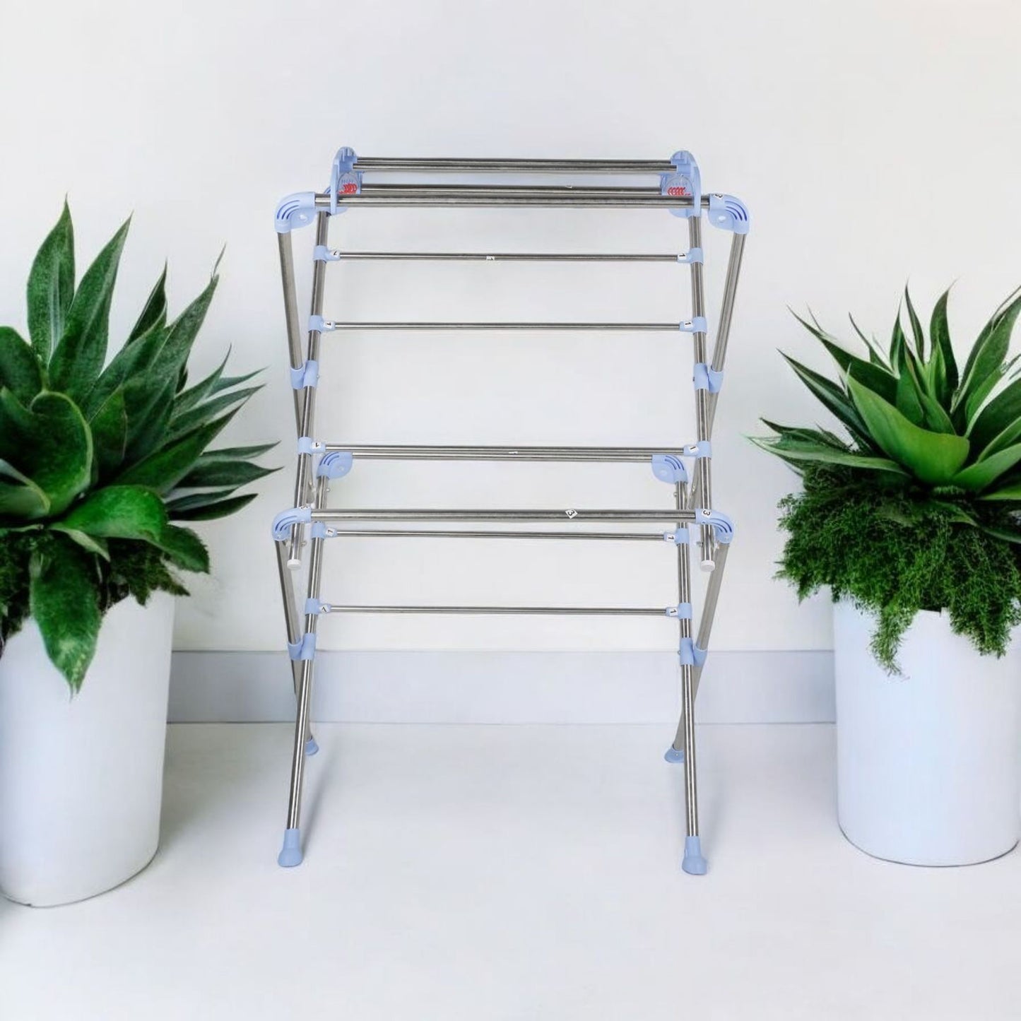 Stainless Steel Foldable Clothes Drying Stand