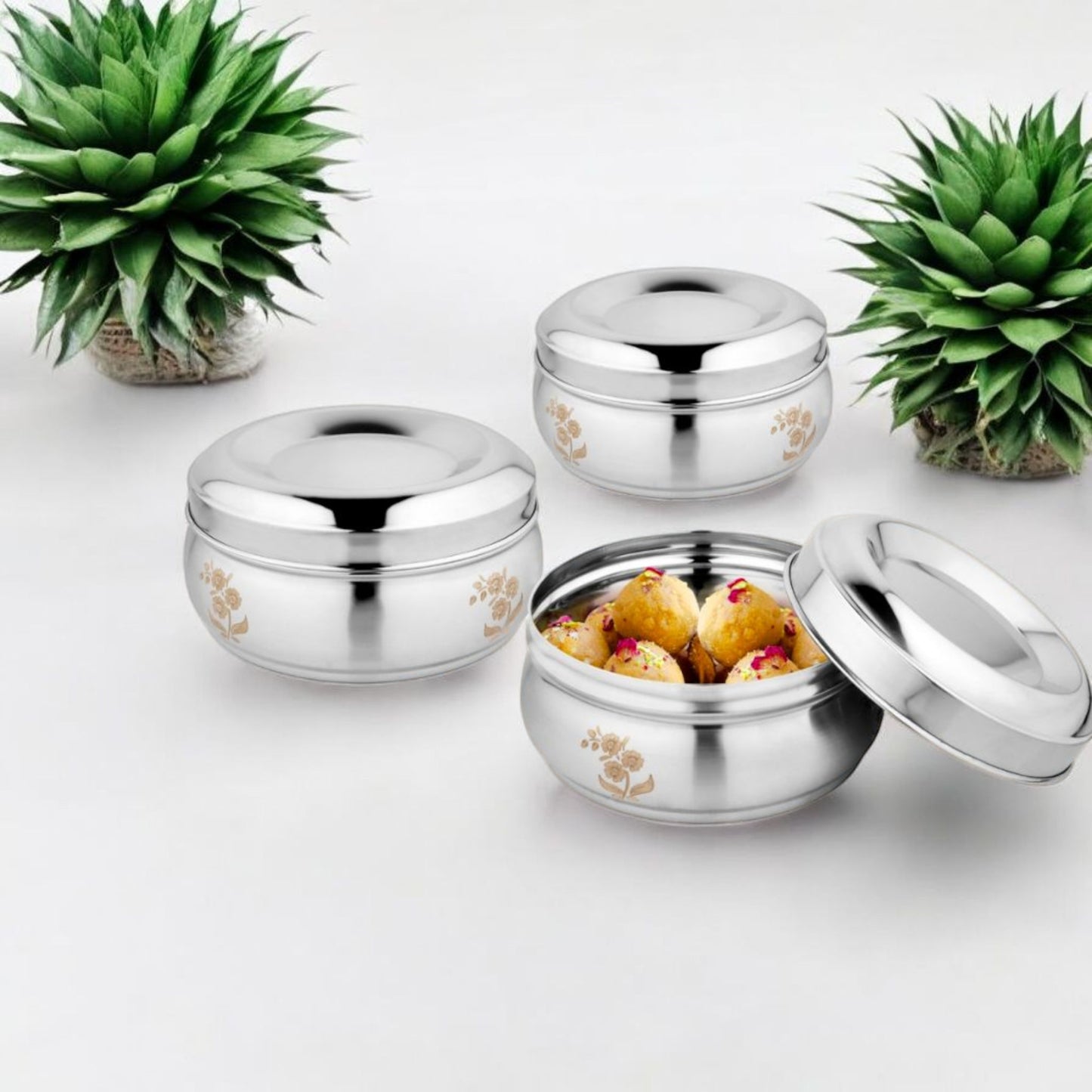 Stainless Steel Storage Containers