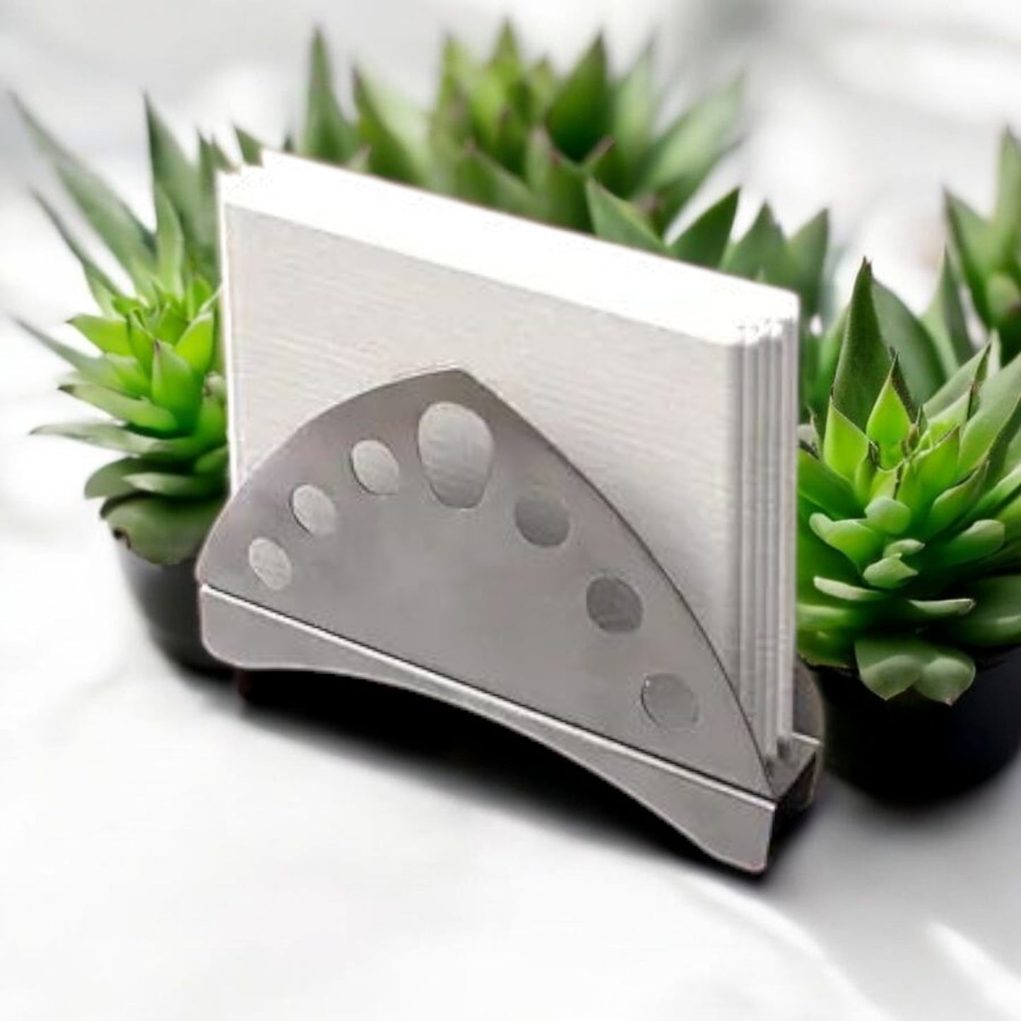 Stainless Steel Napkin Holder