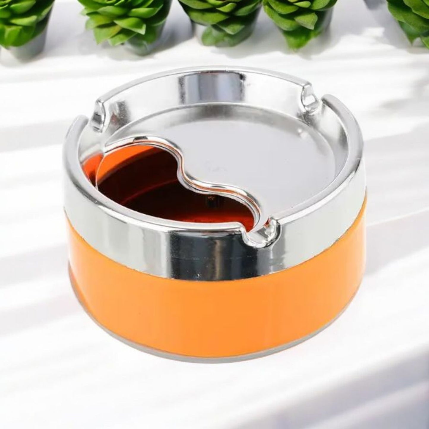 Revolving Ashtrays