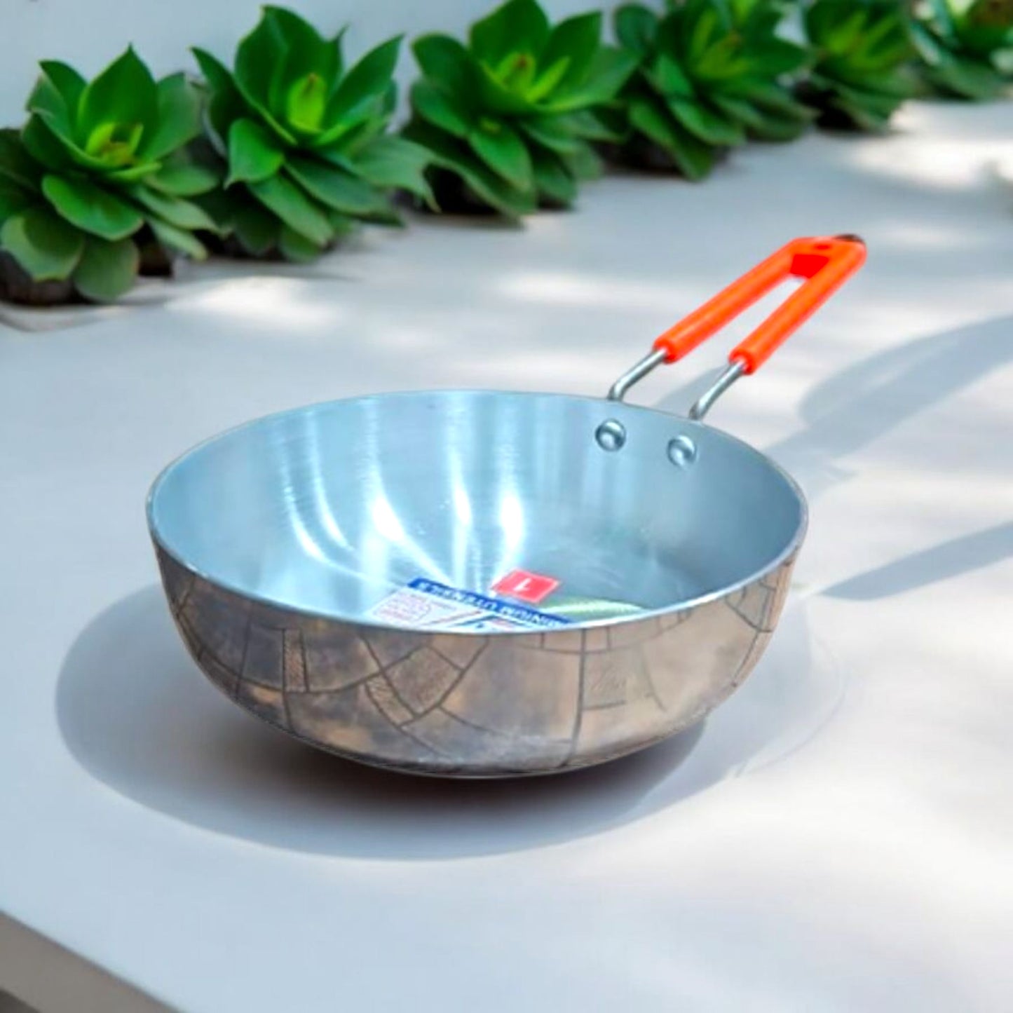 Nonstick Cooking Wok with Handle