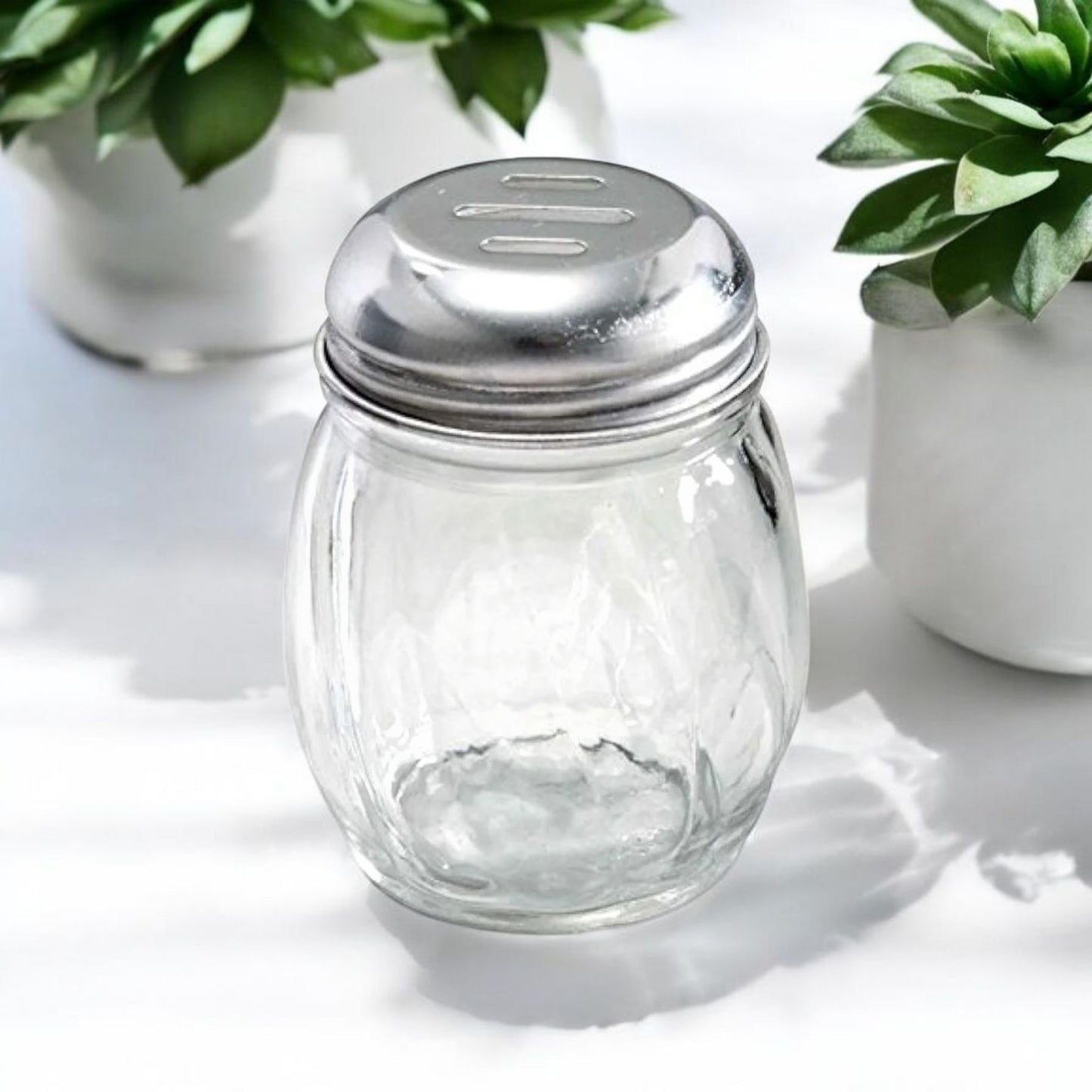 Glass Spice Shaker Set