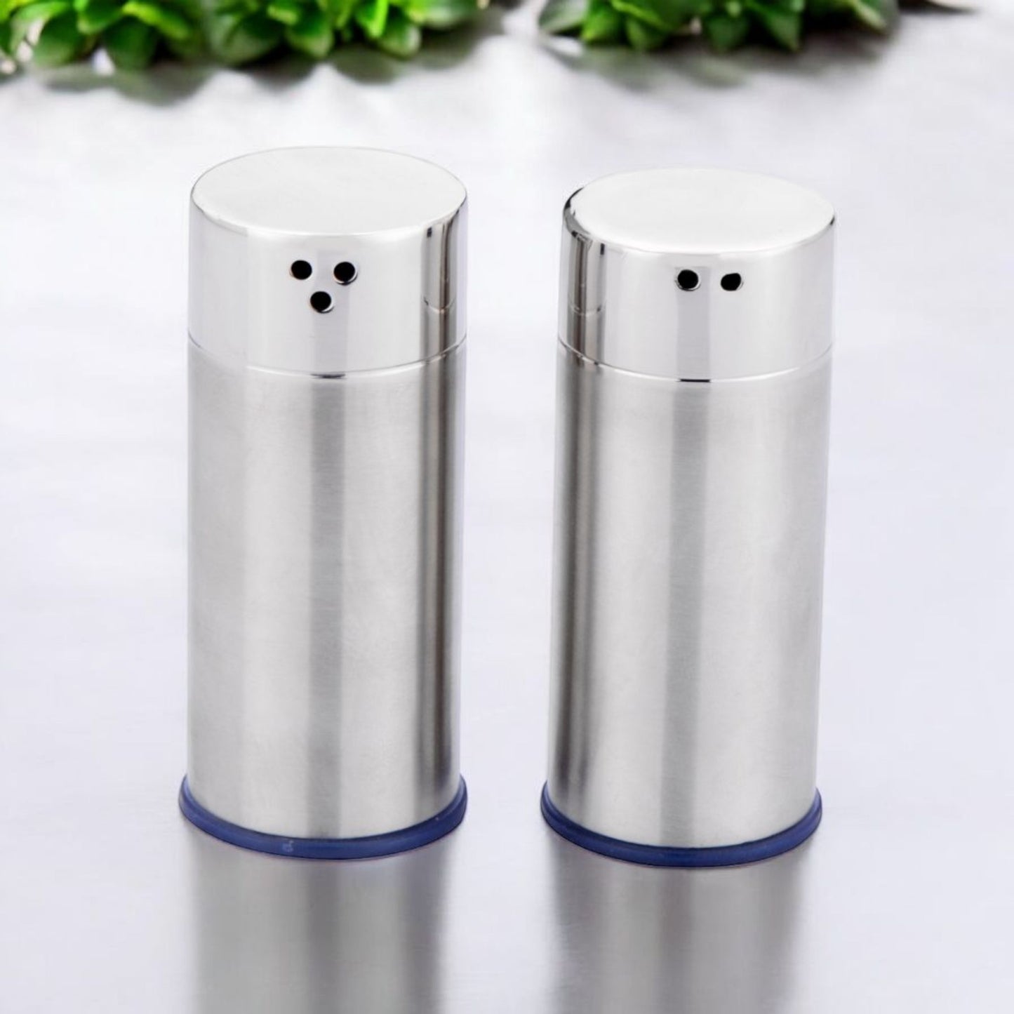 Steel Salt & Pepper shaker Set