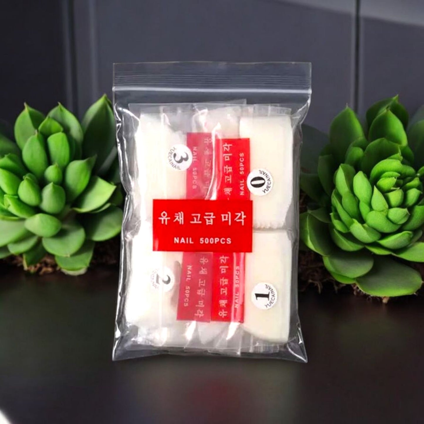 Full Cover Artificial Nail Tips Set