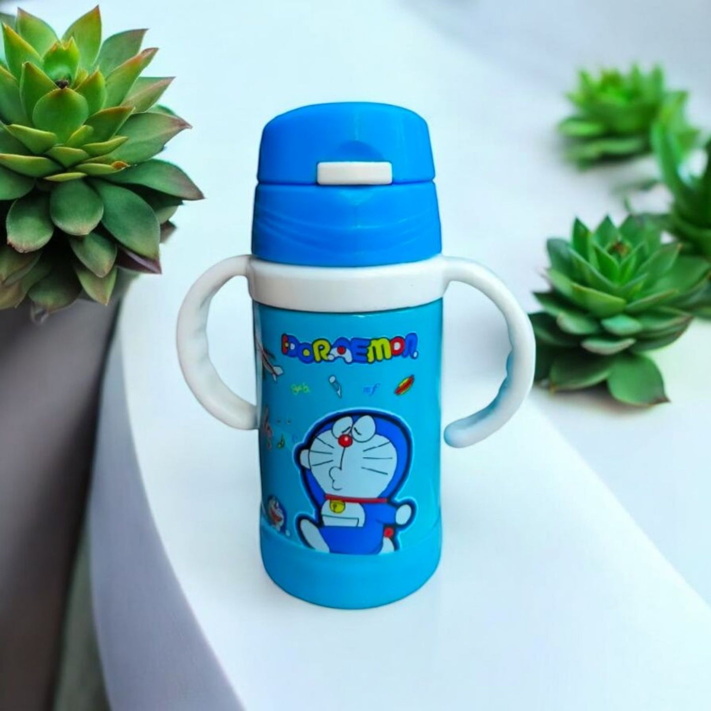 Cartoon Print Kids Sipper Bottle 260ml