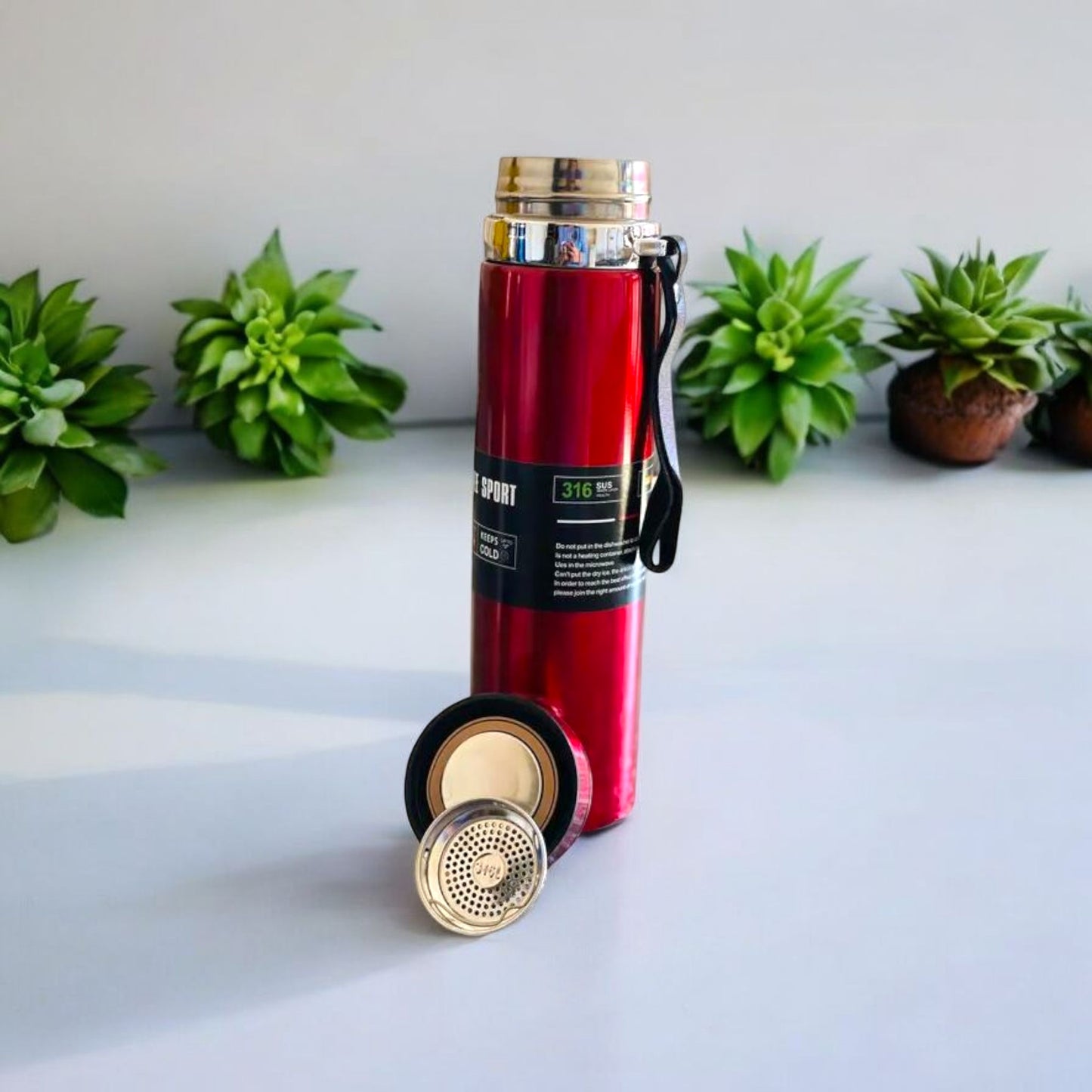 Stainless Steel Vacuum Insulated Bottle 1000ml