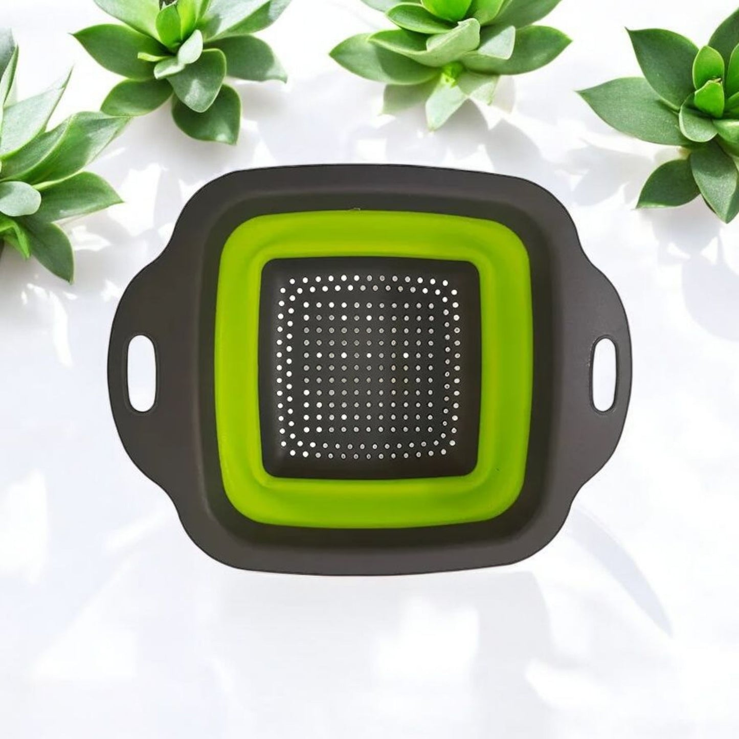 Collapsible Silicone Fruit & Veg Strainer
