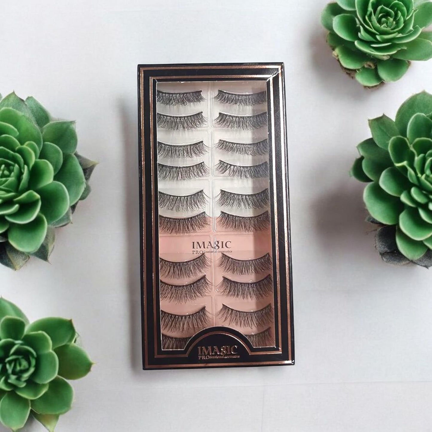 Reusable False Eyelashes Set