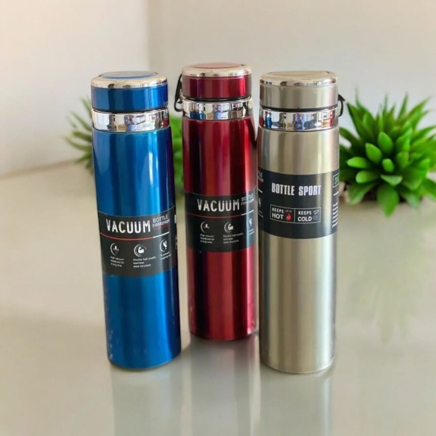 Stainless Steel Vacuum Insulated Bottle 1000ml
