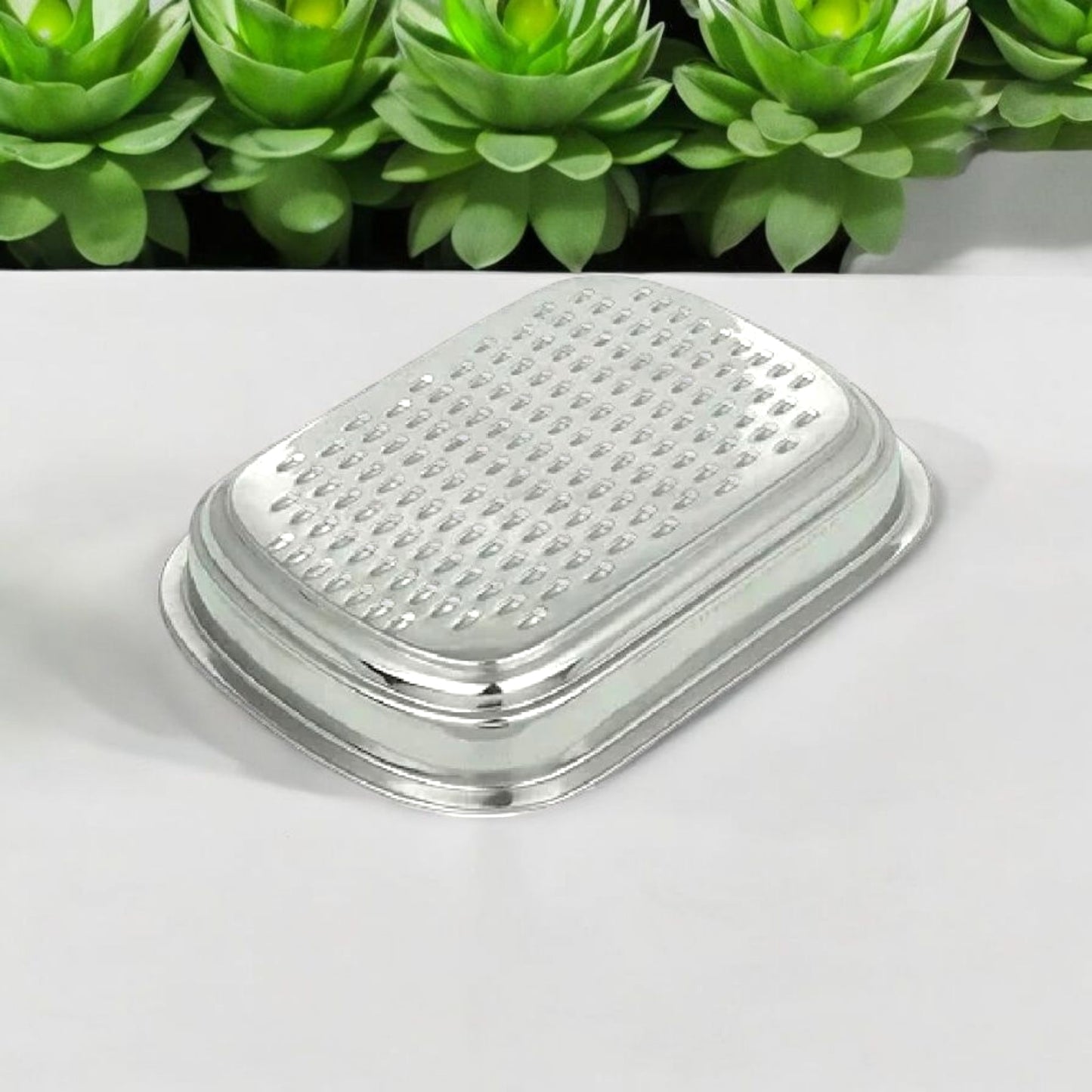 Stainless Steel Flat Hand Grater