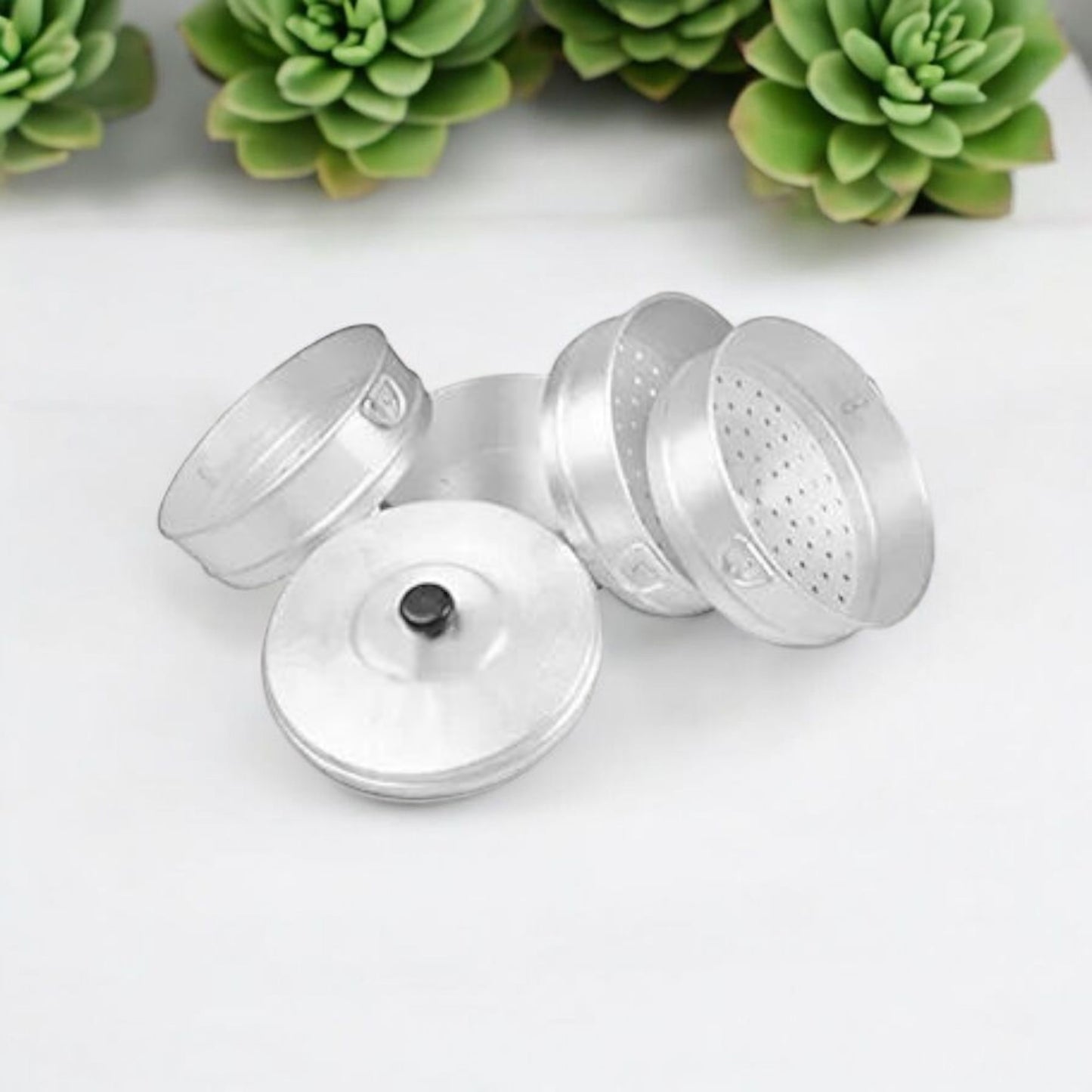 Stackable Aluminum Food Steamer Set