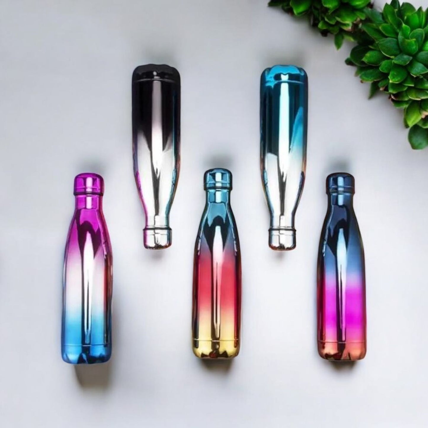 Luxury Gradient Stainless Steel Bottle 500ml
