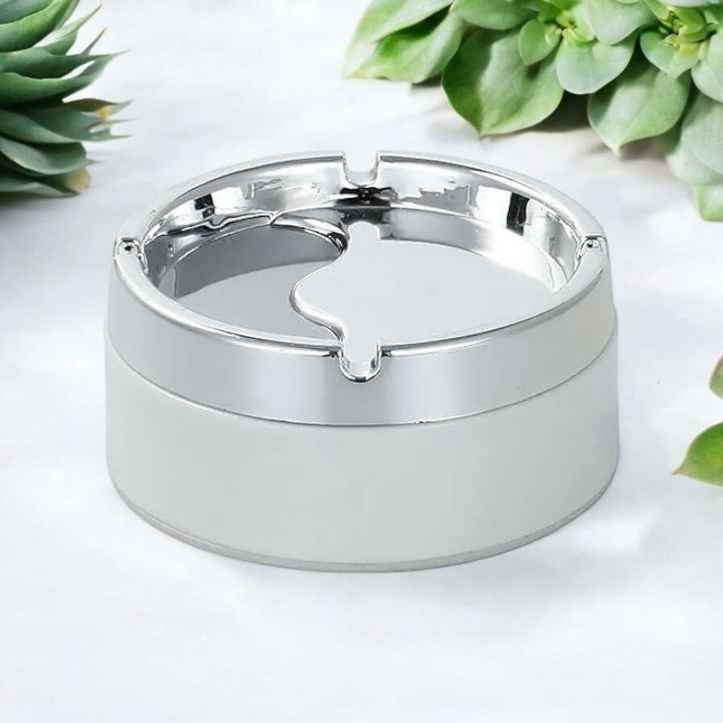 Revolving Ashtrays